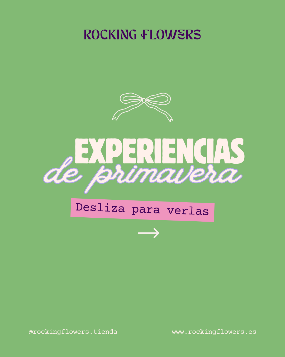 Experiencias de primavera