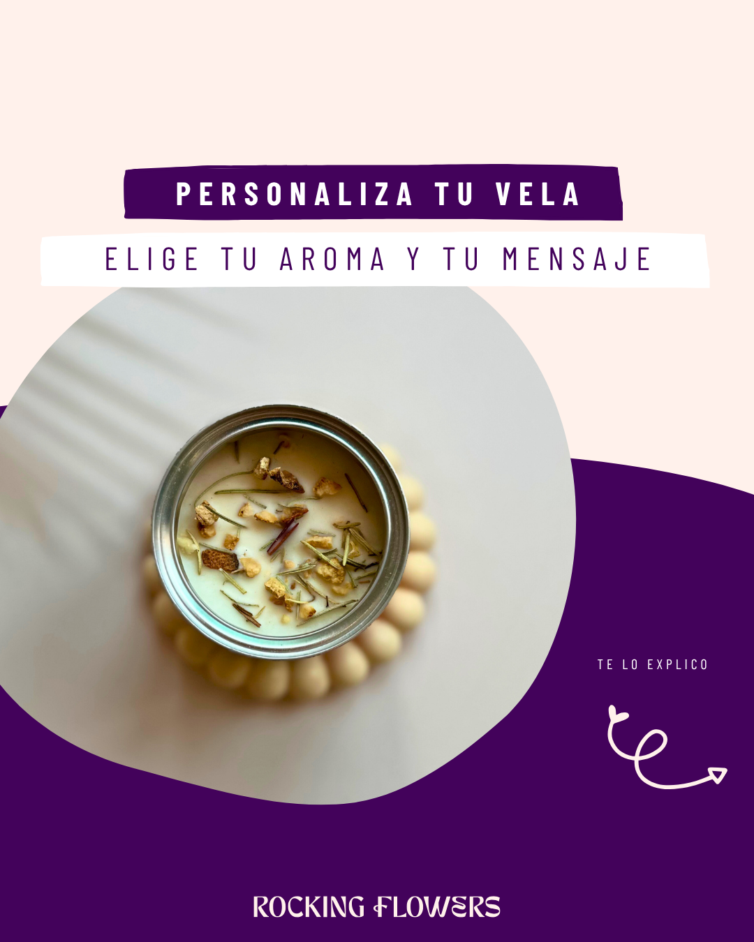 COLECCIÓN DE VELAS MENSAJES QUE ARDEN