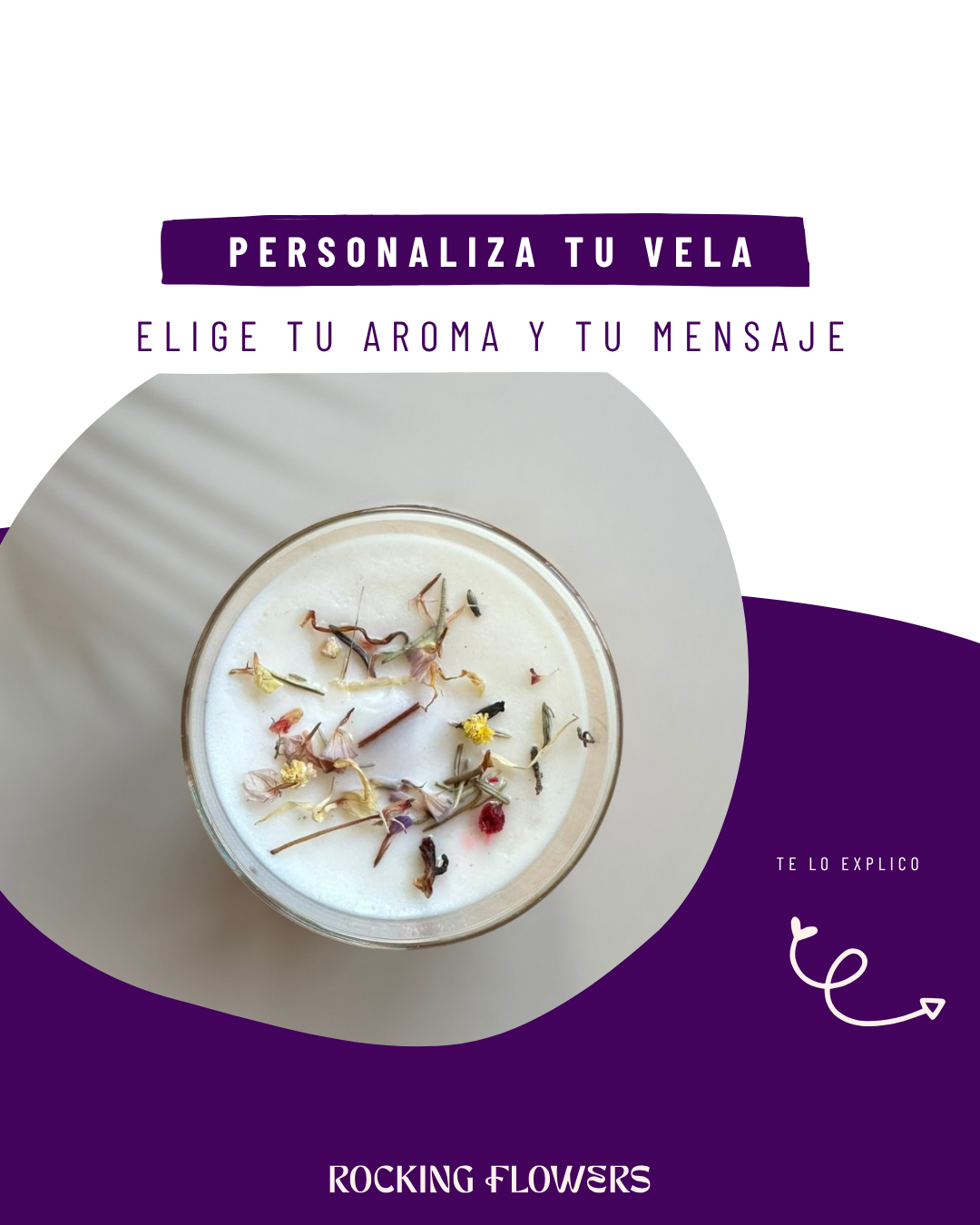 COLECCIÓN DE VELAS EN VASO DE VIDRIO, MENSAJES QUE ARDEN