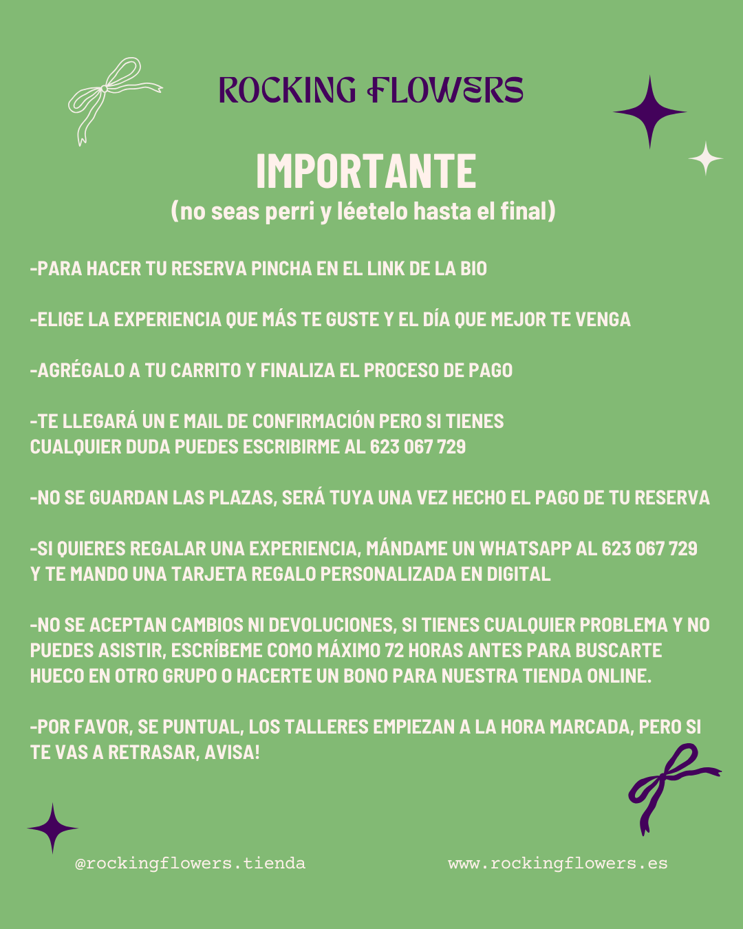 Experiencias de primavera
