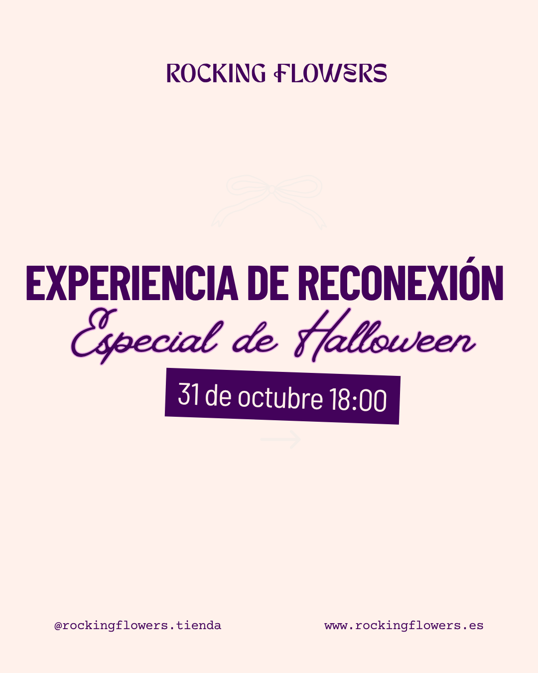 Experiencia en Halloween