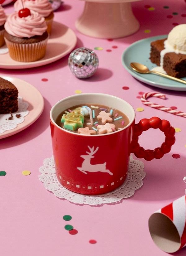 Chocolate caliente, SUPER FAN