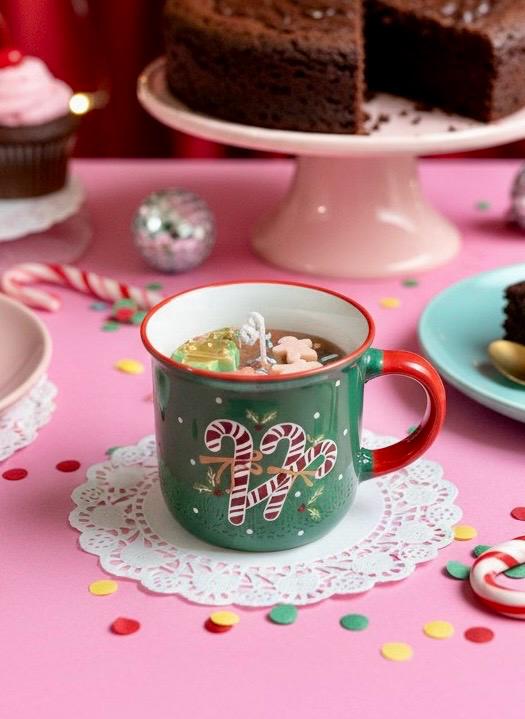 Chocolate caliente, MEGA FAN