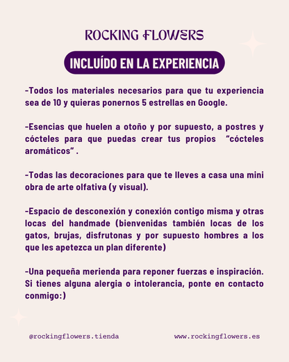 Experiencia en Halloween