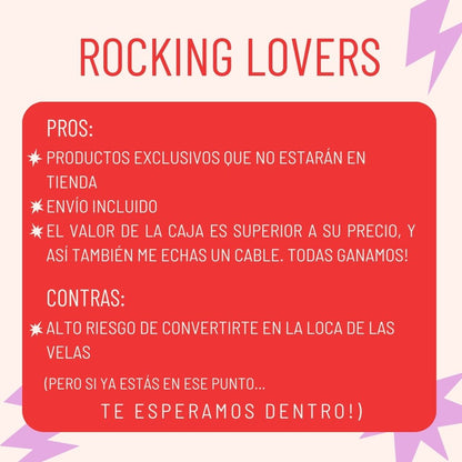 Caja de suscripción Rocking lovers