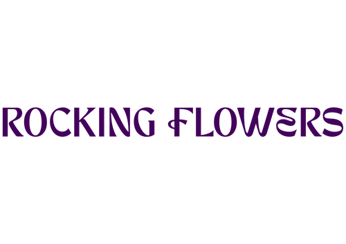 Rocking flowers logo