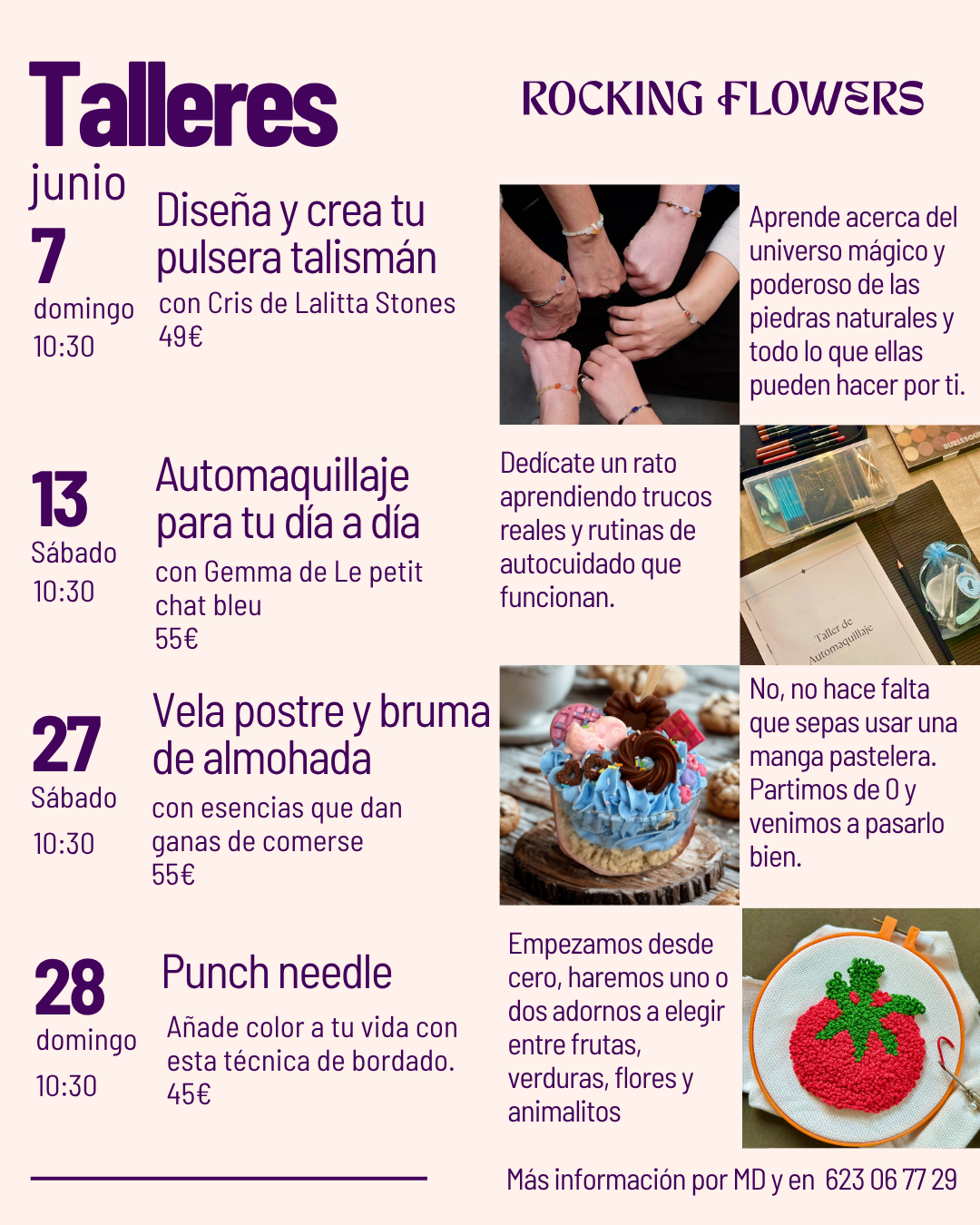 Experiencias junio y julio