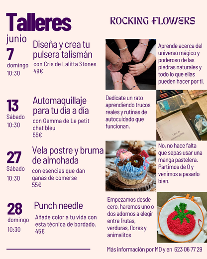 Experiencias junio y julio