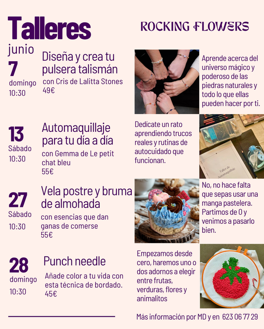 Experiencias junio y julio