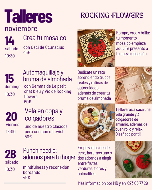 Experiencias NOVIEMBRE Y DICIEMBRE