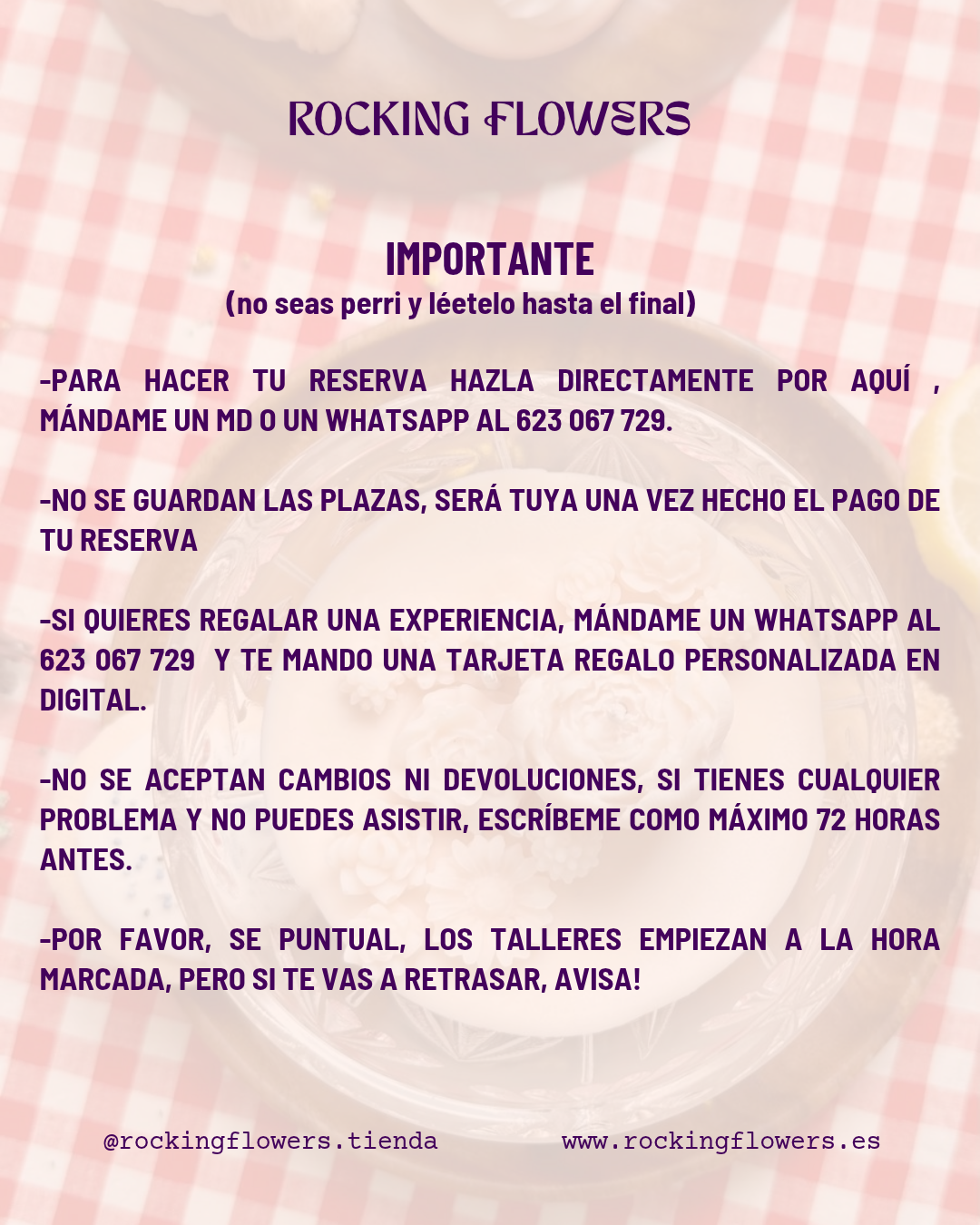 Experiencias NOVIEMBRE Y DICIEMBRE