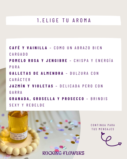 COLECCIÓN DE MIKADOS MENSAJES QUE ARDEN