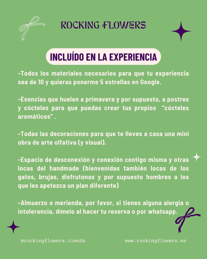 Experiencias de primavera