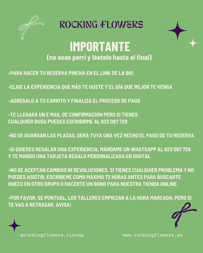 Experiencias de primavera