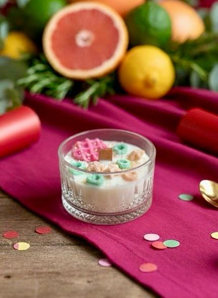 Cóctel de cítricos, FAN