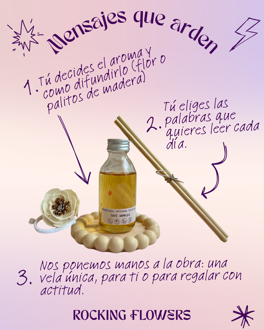 COLECCIÓN DE MIKADOS MENSAJES QUE ARDEN