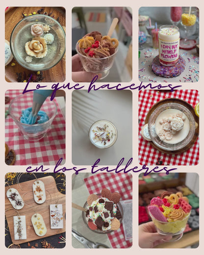 Experiencias en febrero y marzo